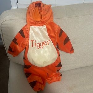 Disney Baby Tigger Costume, 3 Months.  Perfect condition.